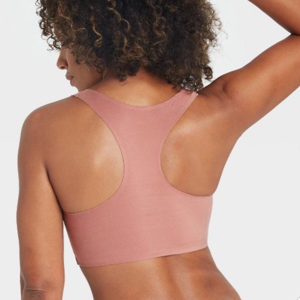 Auden Unlined Racerback Bralette - Picture 5 of 7